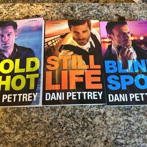 Dani Pettrey Books: Cold Shot, Still Life, BLind Spot